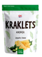 Yan Yan OK! Kraklets Kropek (Jalapeno Cheese) 1